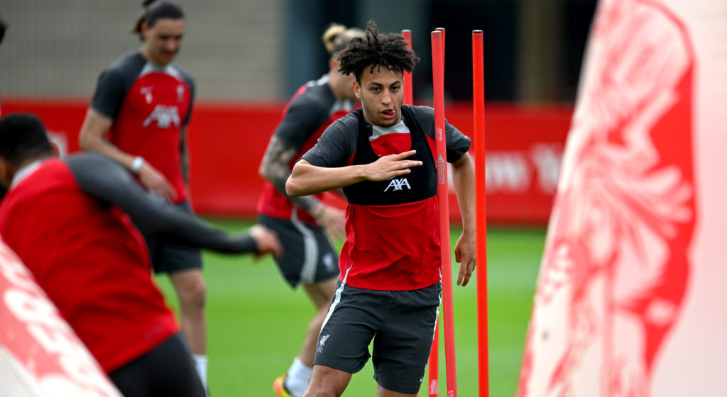 Liverpool Training Session