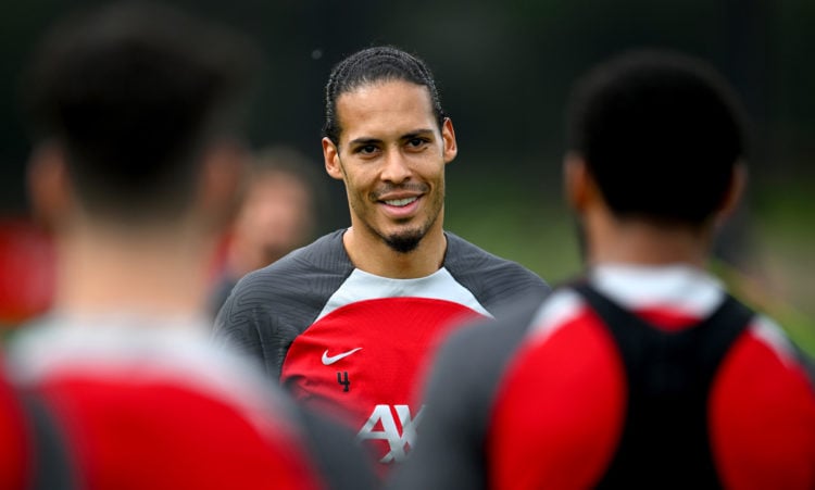 Photo by Andrew Powell/Liverpool FC via Getty Images
