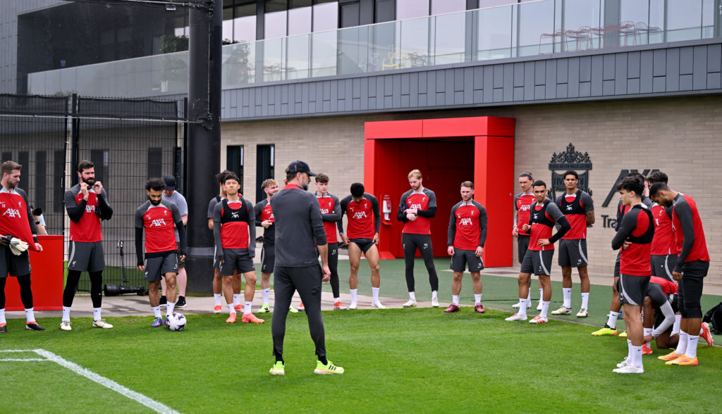 Liverpool Training Session