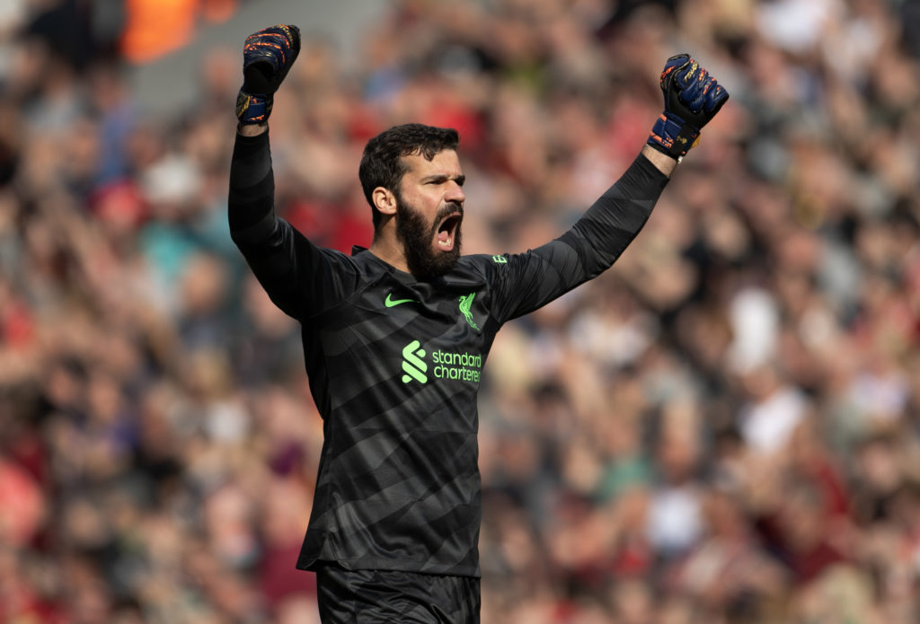 Liverpool FC v Tottenham Hotspur - Premier League