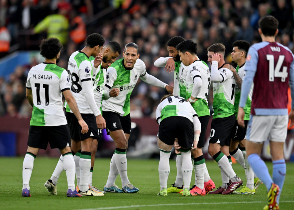 Aston Villa v Liverpool FC - Premier League