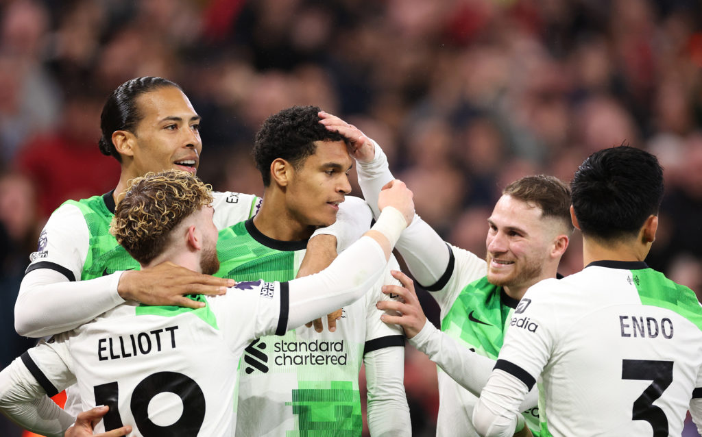 Aston Villa v Liverpool FC - Premier League