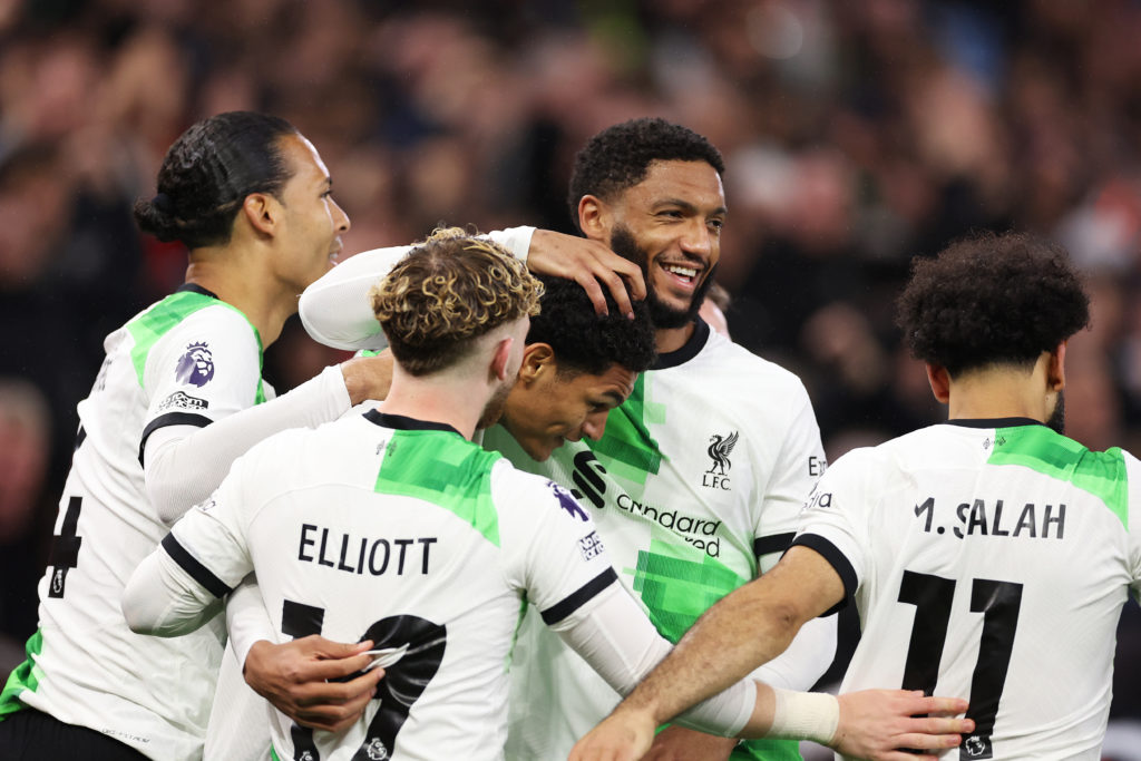Aston Villa v Liverpool FC - Premier League