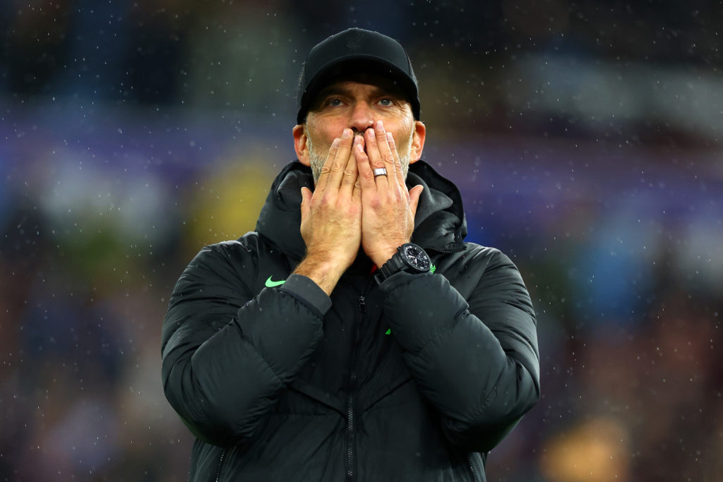 Aston Villa v Liverpool FC - Premier League