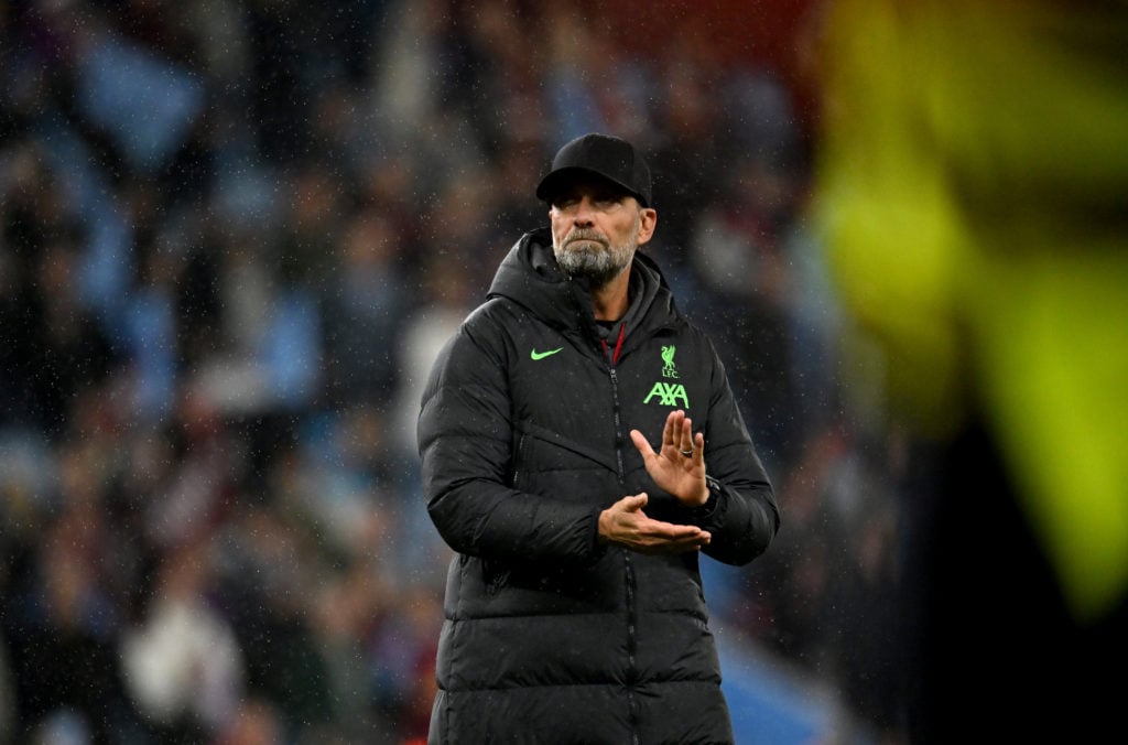 Aston Villa v Liverpool FC - Premier League