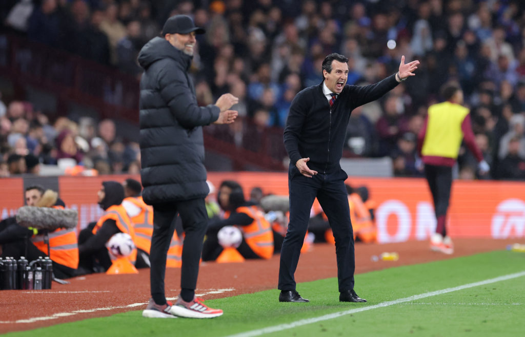 Aston Villa v Liverpool FC - Premier League