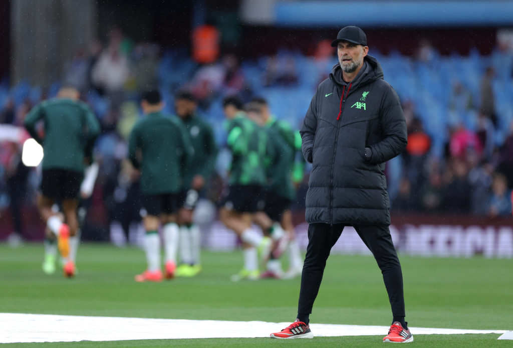 Aston Villa v Liverpool FC - Premier League