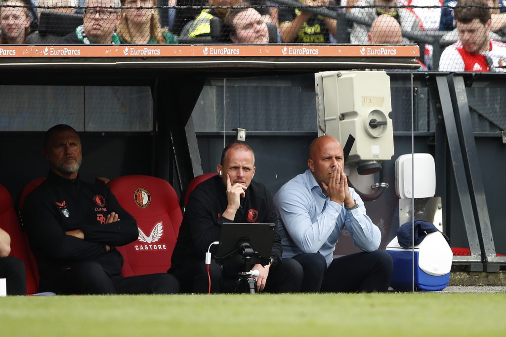 Dutch EredivisieFeyenoord Rotterdam v Excelsior Rotterdam