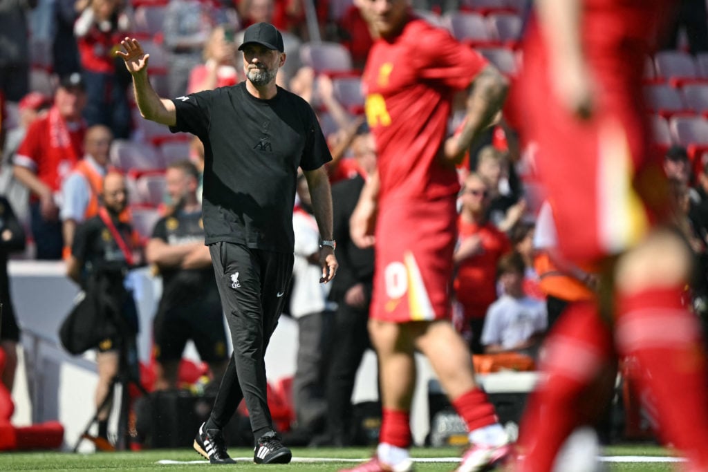 FBL-ENG-PR-LIVERPOOL-WOLVES-KLOPP