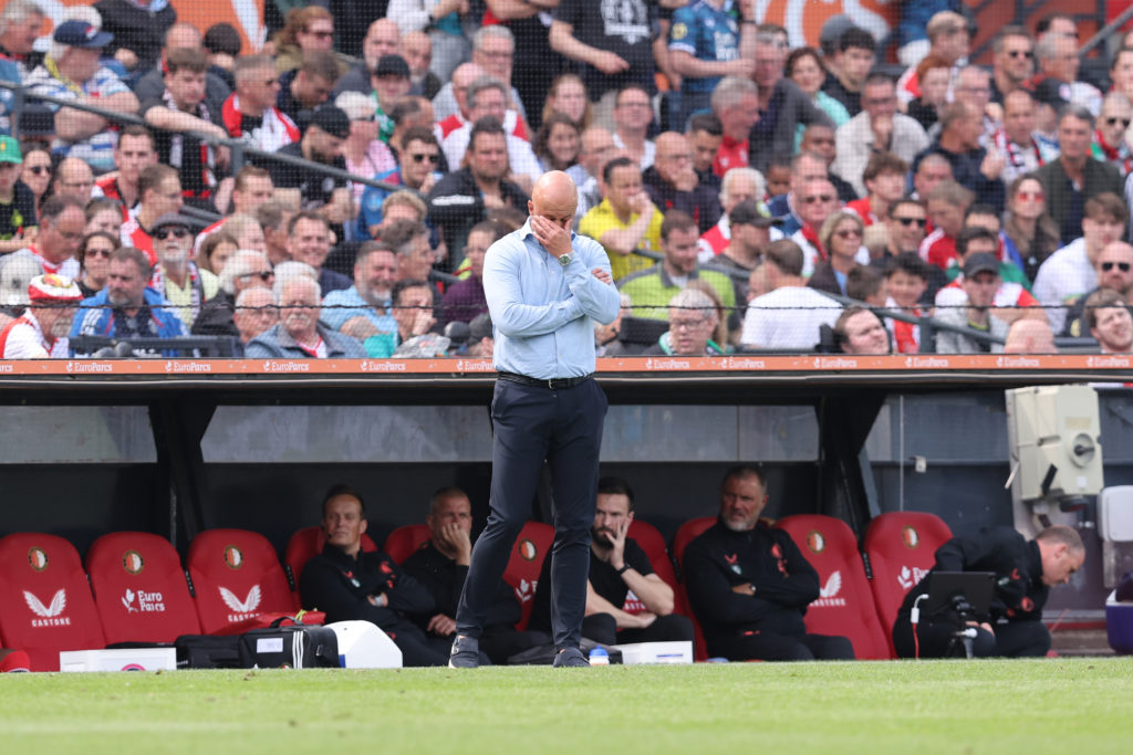 Feyenoord v Excelsior Rotterdam - Dutch Eredivisie
