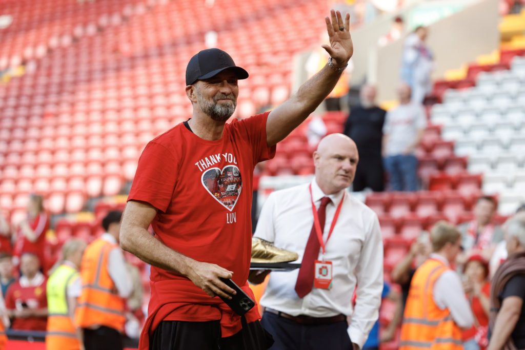Liverpool FC v Wolverhampton Wanderers - Premier League