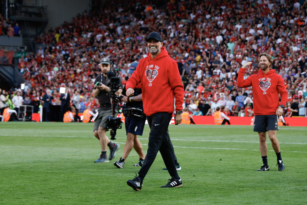 Liverpool FC v Wolverhampton Wanderers - Premier League