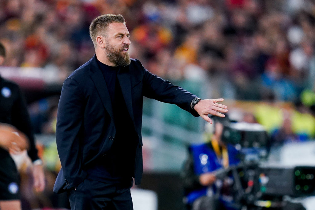 AS Roma v Genoa CFC - Serie A TIM