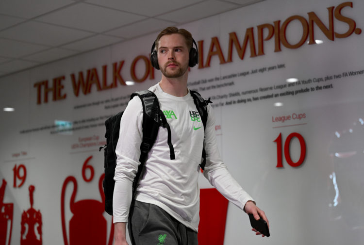 Photo by Nick Taylor/Liverpool FC/Liverpool FC via Getty Images