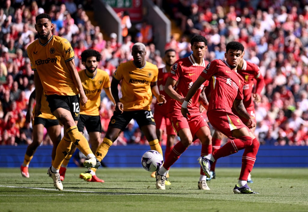 Liverpool FC v Wolverhampton Wanderers - Premier League