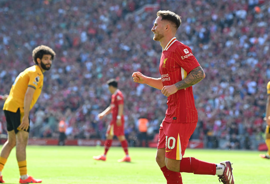 Liverpool FC v Wolverhampton Wanderers - Premier League