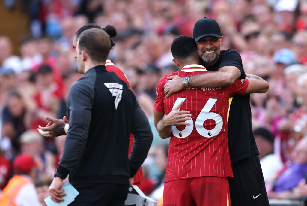 Liverpool FC v Wolverhampton Wanderers - Premier League