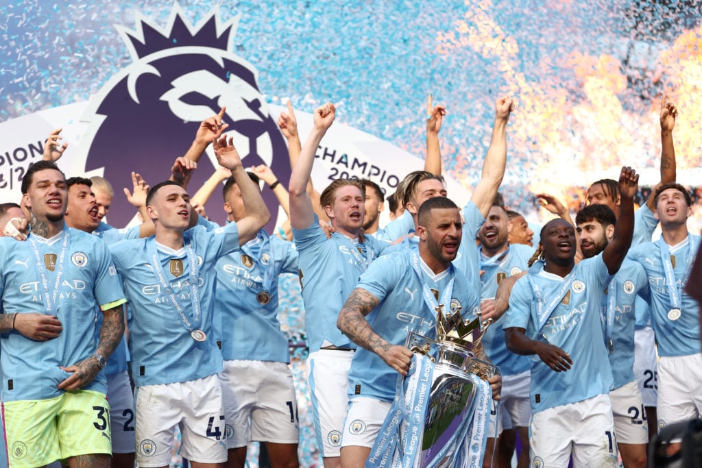 Manchester City v West Ham United - Premier League