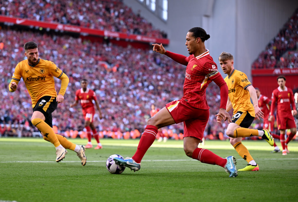 Liverpool FC v Wolverhampton Wanderers - Premier League