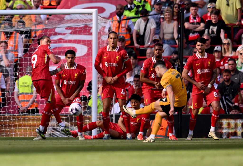 Liverpool FC v Wolverhampton Wanderers - Premier League