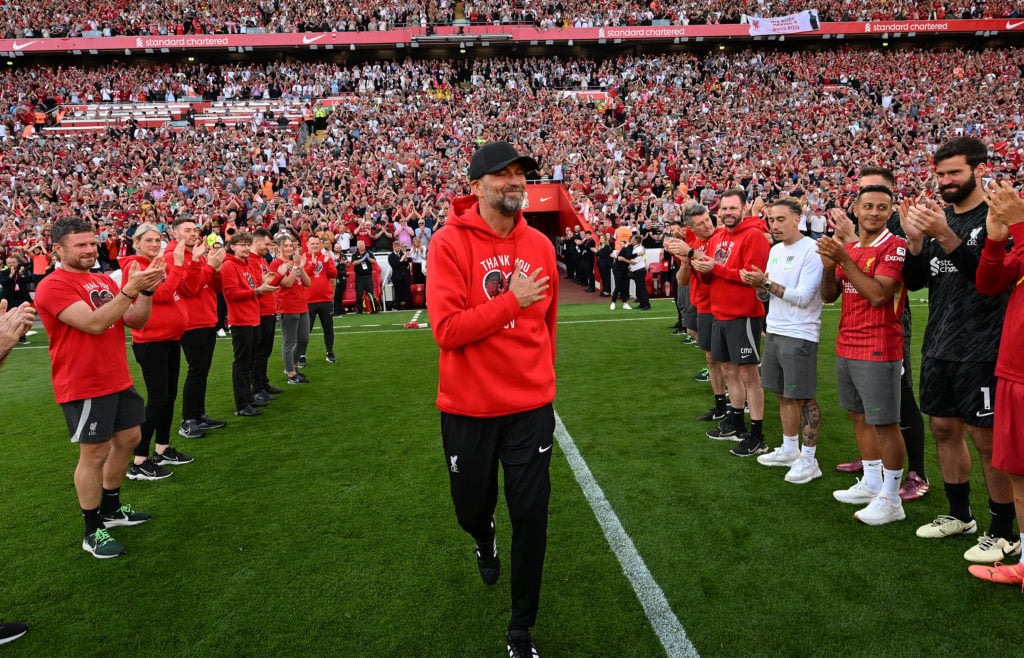 Liverpool FC v Wolverhampton Wanderers - Premier League