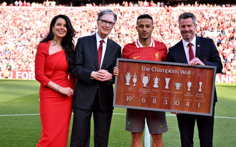 Photo by Andrew Powell/Liverpool FC via Getty Images
