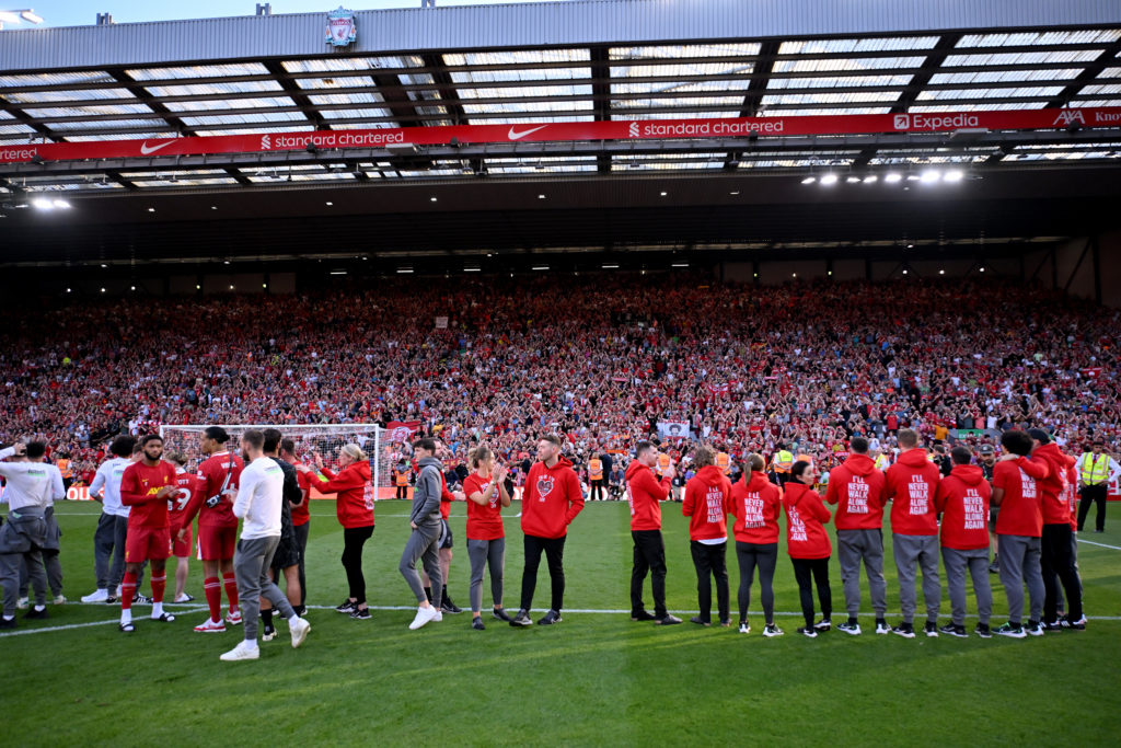 Liverpool FC v Wolverhampton Wanderers - Premier League