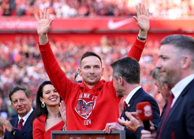 Photo by Nick Taylor/Liverpool FC/Liverpool FC via Getty Images