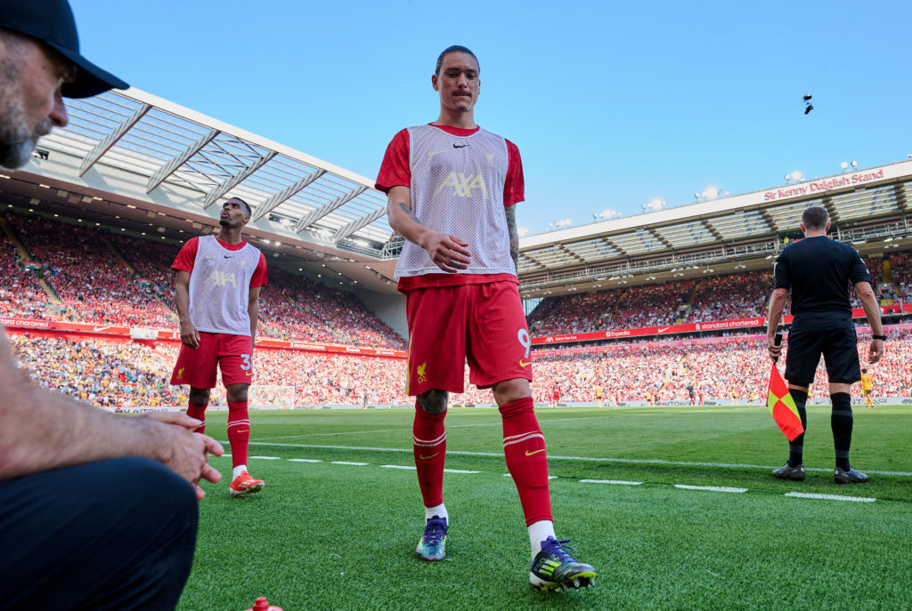 Liverpool FC v Wolverhampton Wanderers - Premier League