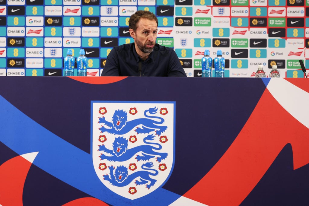 England Men UEFA Euro 2024 Training Squad Announcement
