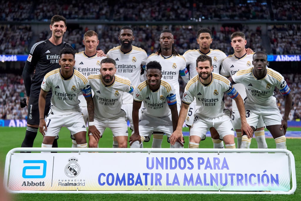 Real Madrid CF v Real Betis - LaLiga EA Sports