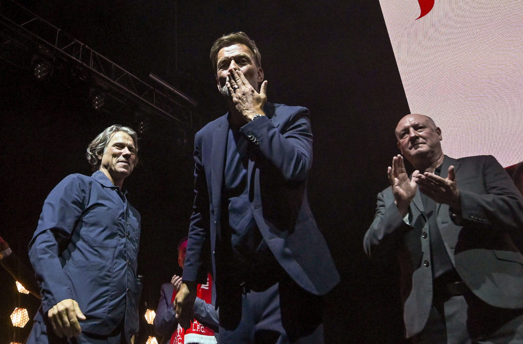 Liverpool 'Thank you Jurgen' Event