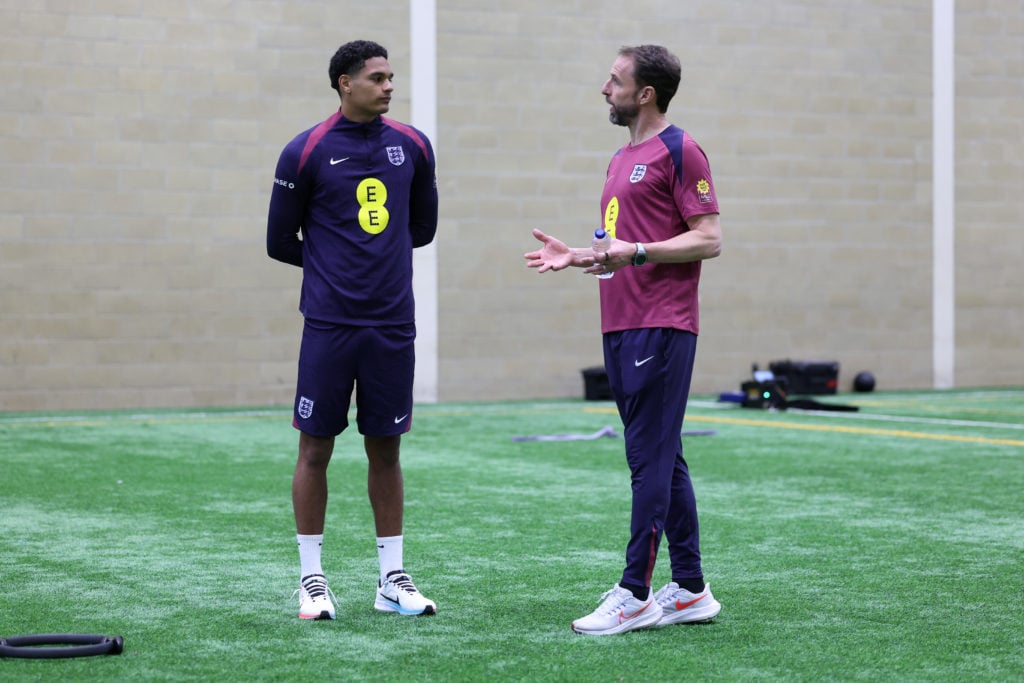 England Euro 2024 Training Camp