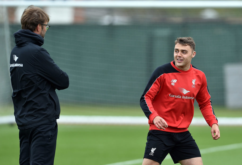 Liverpool Training Session