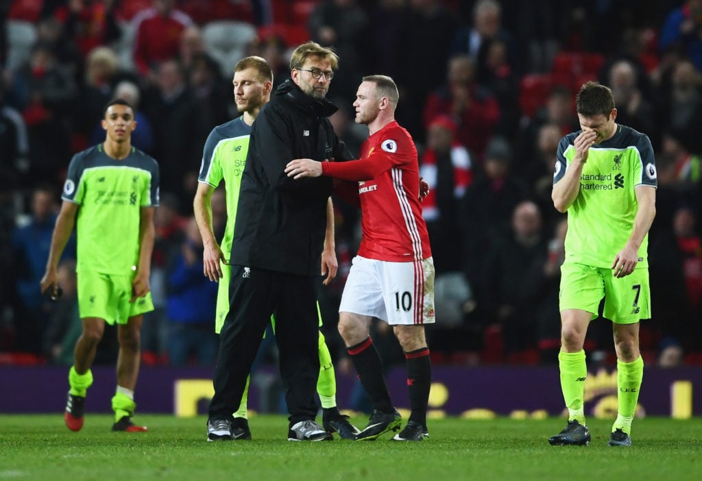 Manchester United v Liverpool - Premier League