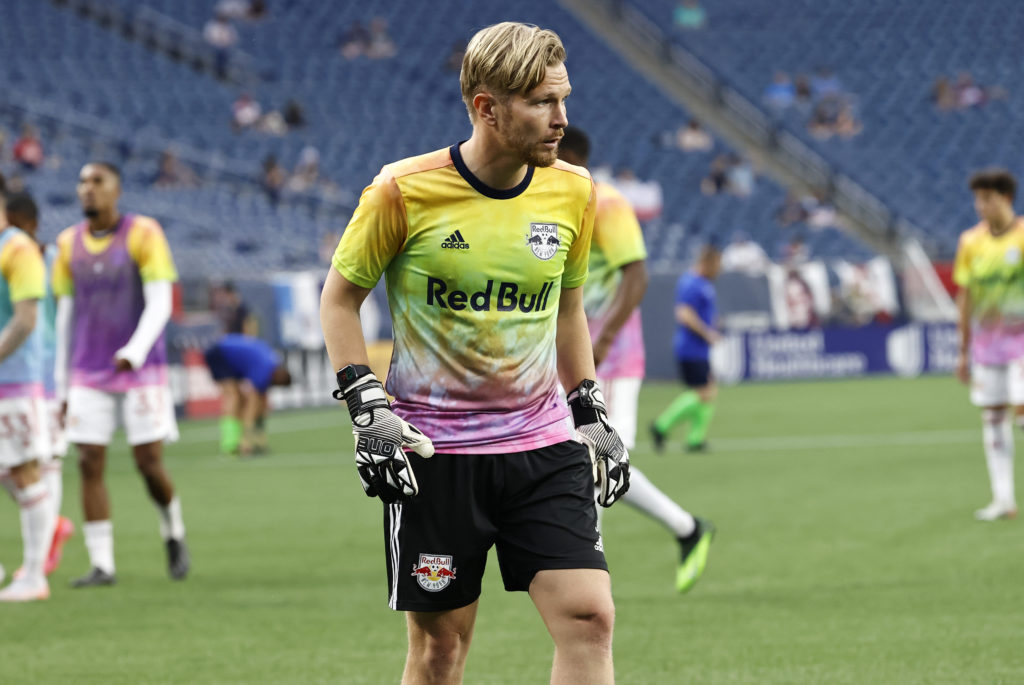 SOCCER: MAY 22 MLS - New York Red Bulls at New England Revolution