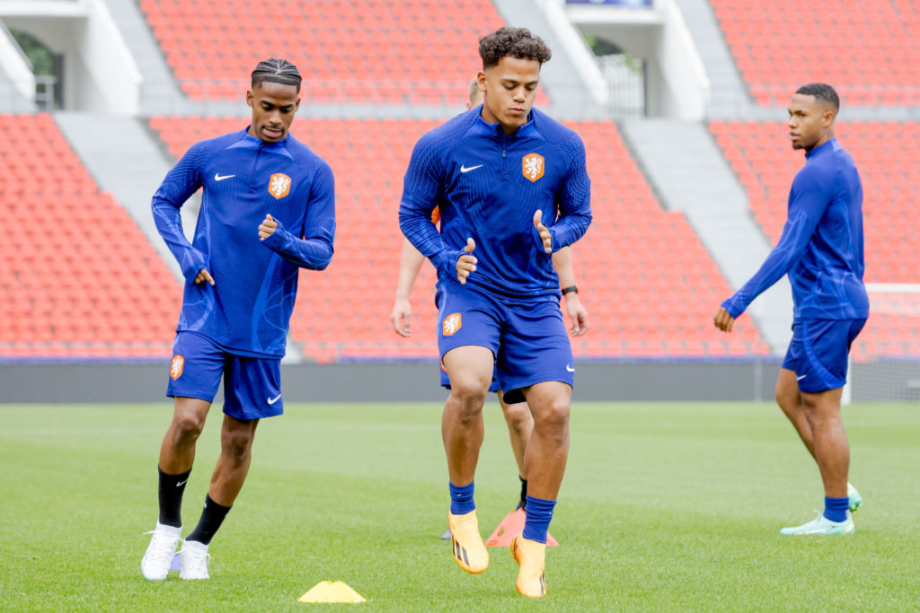 Training Holland U21 -U21 Men