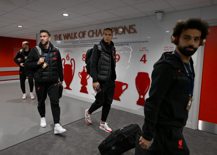 Photo by Andrew Powell/Liverpool FC via Getty Images