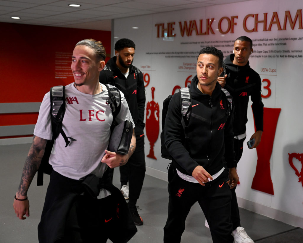 Liverpool FC v Nottingham Forest - Premier League