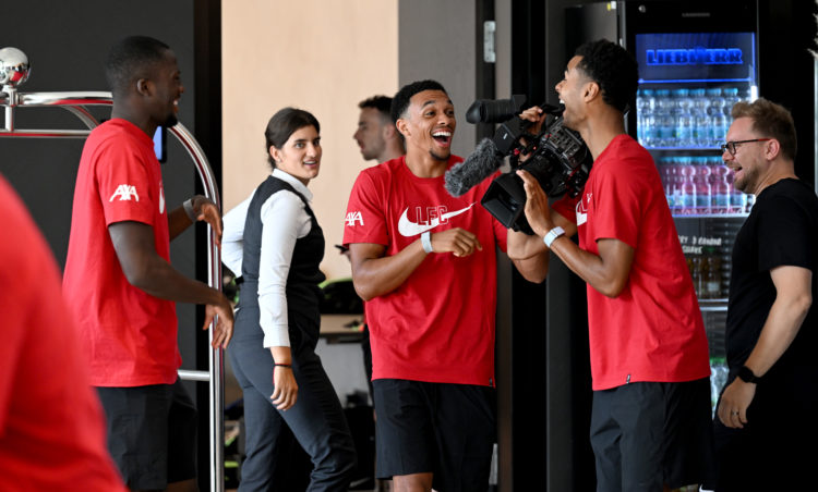 Photo by Andrew Powell/Liverpool FC via Getty Images