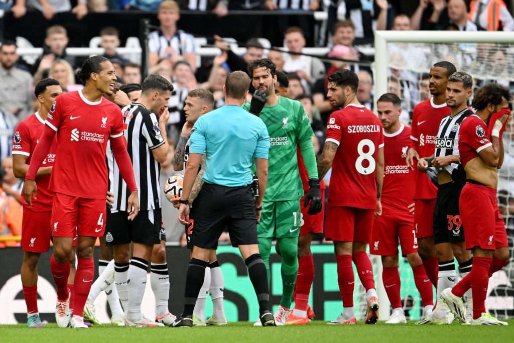 Newcastle United v Liverpool FC - Premier League