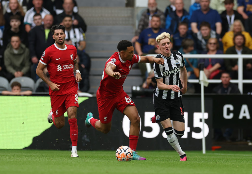 Newcastle United v Liverpool FC - Premier League