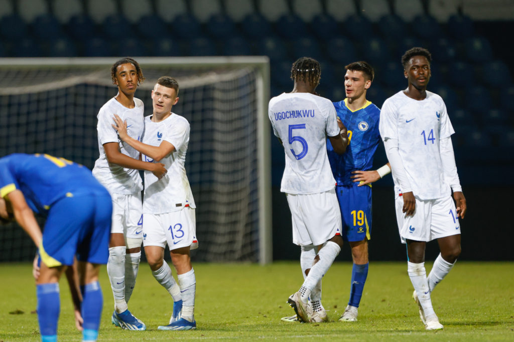 Bosnia v France - 2025 EURO Under-21 qualifying