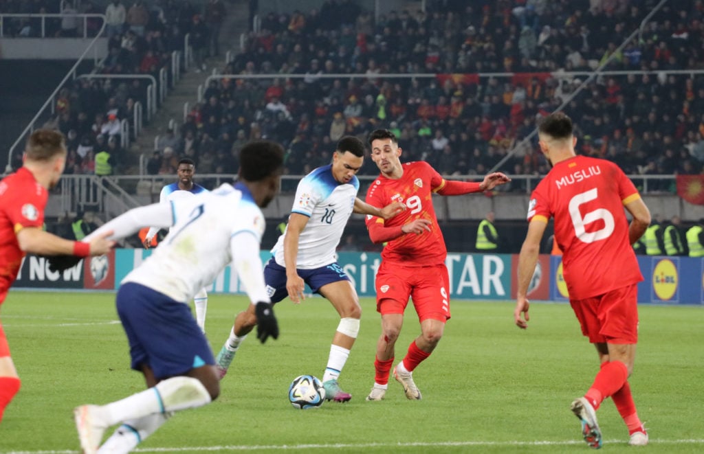North Macedonia v England - UEFA EURO 2024 European Qualifiers