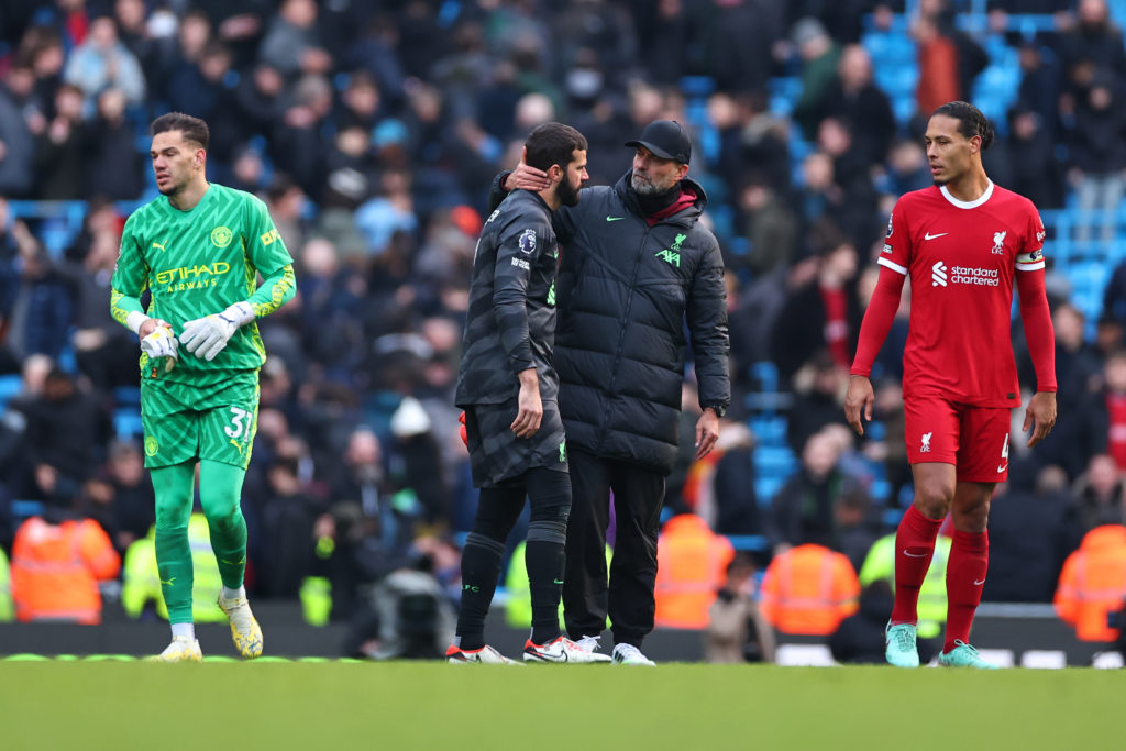 Manchester City v Liverpool FC - Premier League