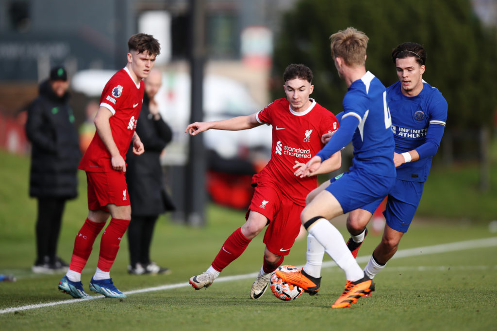 Liverpool U21 v Chelsea U21: Premier League 2