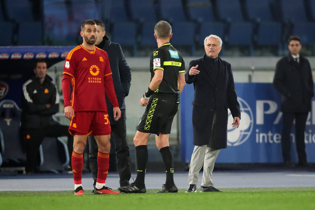 SS Lazio v AS Roma - Coppa Italia