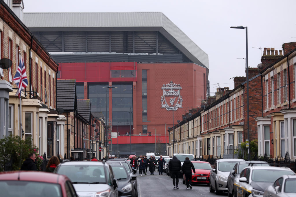 Liverpool FC v Manchester City - Premier League