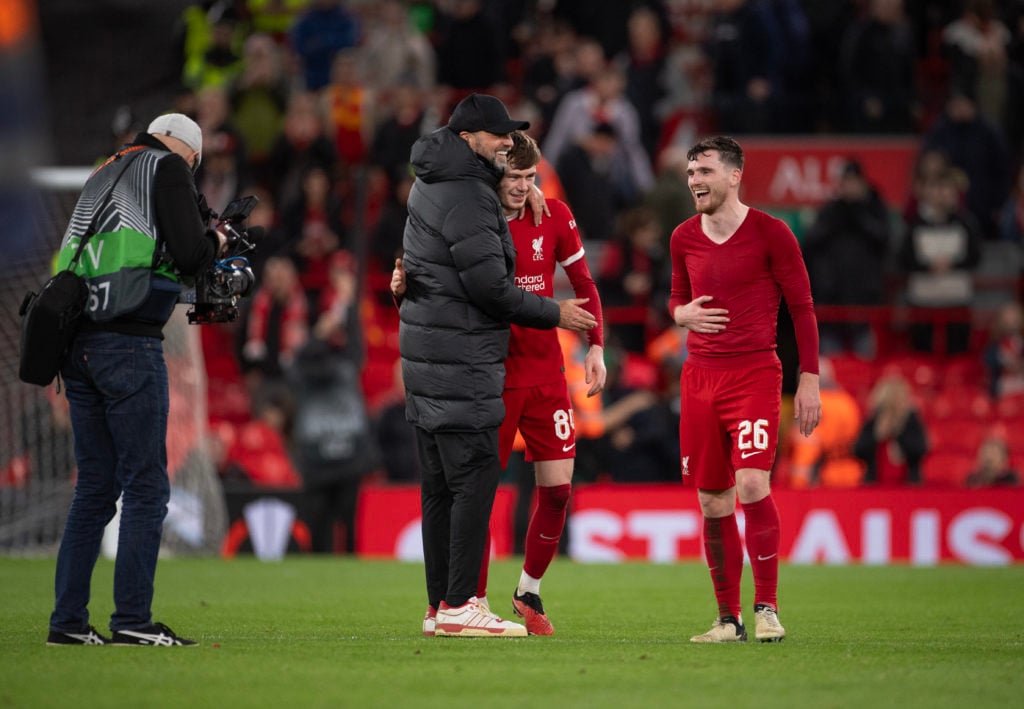 Liverpool FC v AC Sparta Praha: Round of 16 Second Leg - UEFA Europa League 2023/24