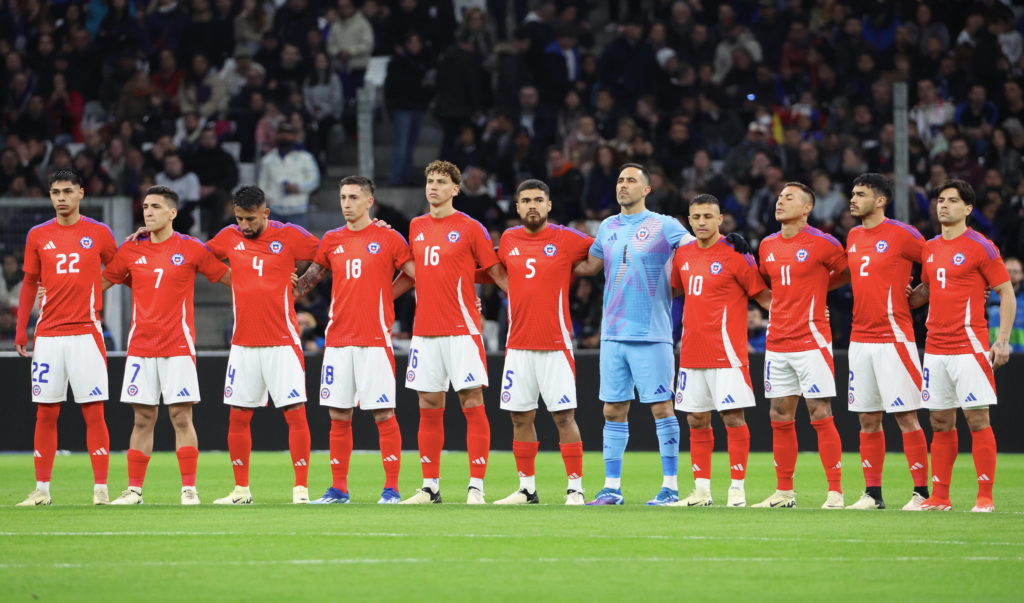 France v Chile - International Friendly